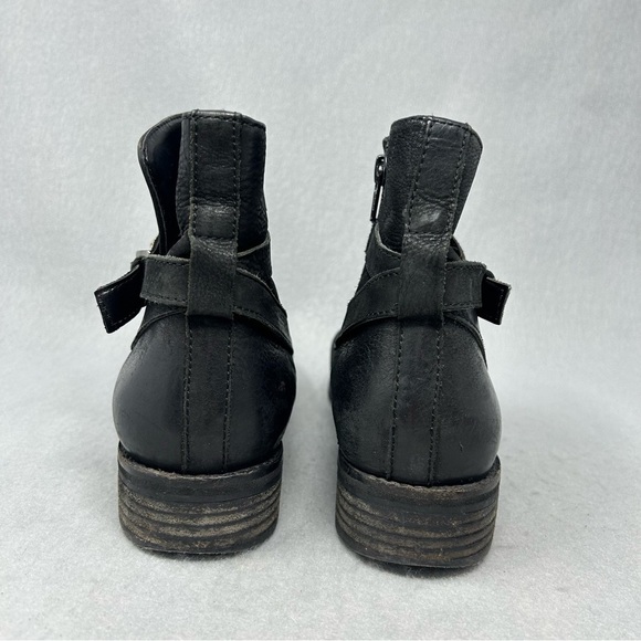 BDG Urban Outfitters Black Leather Ankle Booties Women's Size EU 39 - Picture 8 of 13